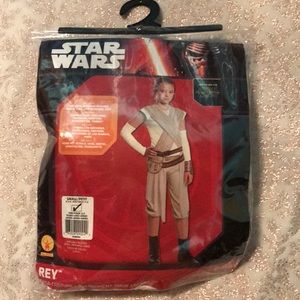 Disney Star Wars Rey costume by Ruby’s girls 4-6